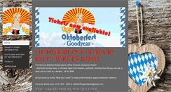 Desktop Screenshot of oktoberfestgoodyear.com